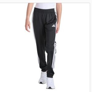 adidas Youth Tricot Jogger Boys Jogger Size M Medium 10/12